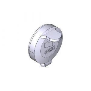Tappo Per Serratura Opp001 Ral 7024 Ricambio CAME  88001-0081