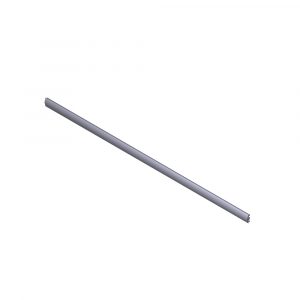 Confezione N°4 Profili Copricava L=2M Ricambio CAME  88003-0068