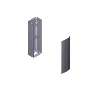 Armadio Con Porta Barriera Gt4-Gx4 Ricambio CAME  88003-0078
