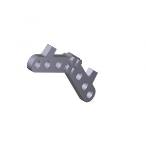 Braccio Attacco Molle Gt4 Barriera Ricambio CAME  88003-0085