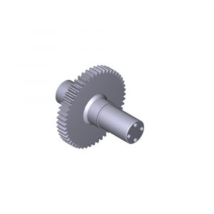 Albero Lento Gt4 Barriera Ricambio CAME 88003-0087