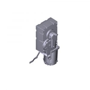 Gruppo Motoriduttore Motore Elettrico Gt8 Barriera Ricambio CAME 88003-0105