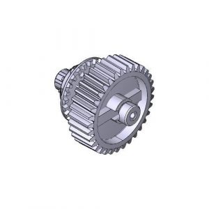 Gruppo Prima Riduzione Ricambio Barriera Gard Ls-Lt CAME 88003-0148