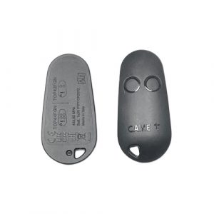 Gusci Trasmettitore Telecomando Radiocomando TOP TOP42FGN CAME 88006-0086 Nero 5Pz Ricambio
