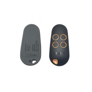Gusci Trasmettitore Telecomando Radiocomando Topd4Frn CAME 88006-0090 Arancio 5Pz Ricambio