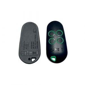 Gusci Trasmettitore Telecomando Radiocomando Topd4Ren CAME 88006-0089 Verde 5Pz Ricambio