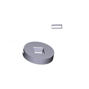 Dischi Frizione Superiore 2Pz Ricambio CAME 88009-0020