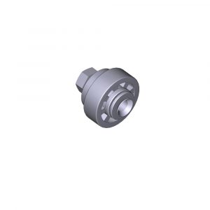 Ruota Superiore Carrello Fluo Sl Ricambio CAME 88018-0018 Per Porta Automatica