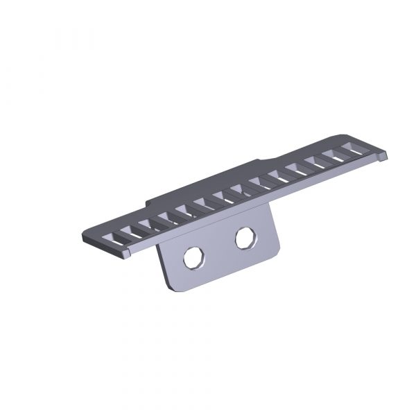 Staffa Attacco Cinghia Fluo Sl Ricambio CAME 88018-0022 Per Porta Automatica