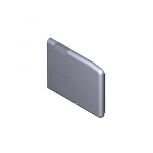 Testata Sinistra No Supporto Fluo Slb/Ls Ricambio CAME  88018-0026