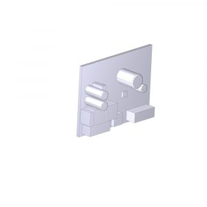 Scheda Antipanico Lbpa Ricambio CAME  88018-0041