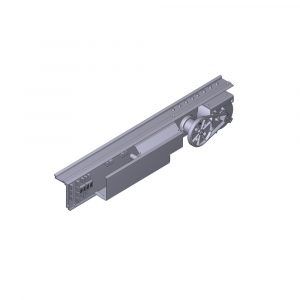 Gruppo Trazione Fluo Magnum Ricambio CAME  88018-0048