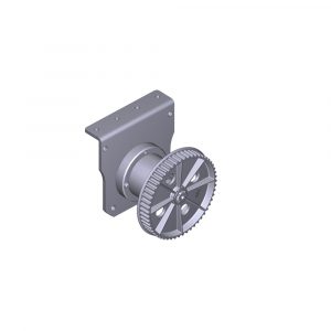 Gruppo Riduttore Fluo Magnum Ricambio CAME  88018-0049