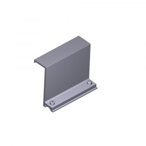 Supporto Rotaia Fluo Slt Ricambio CAME  88018-0057