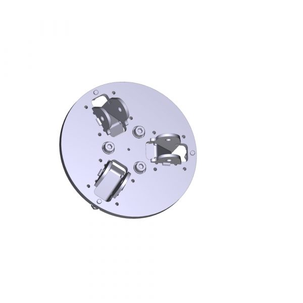 Flangia Testa Caduta Bracci Xvia Stile One CAME  88021-0100