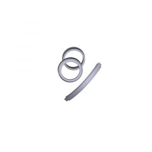 Boccole E Profilo Tornello Chrome 5Pz CAME  88021-0110