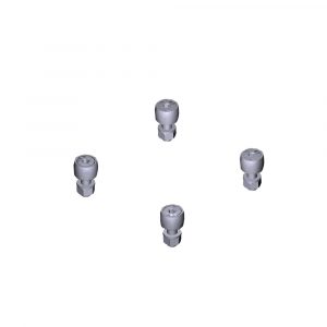 Rulli Con Perni Guardian 4Pz CAME  88021-0123