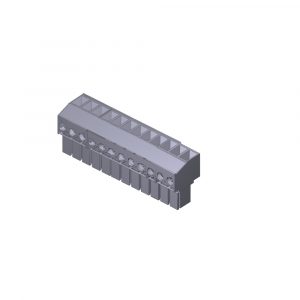 Morsettiera Innesto 12 Vie Mtmv 01 5Pz CAME 88040-0010 Citofono Videocitofono