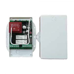 Centralina Scheda Quadro Comando Serranda 230Vac 230v Per 1 Motore Lutec TTS1F