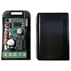 Ricevitore Ricevente 1 Canale Miniaturizzato 433 Mhz Con Antenna Lutec RQ1M433