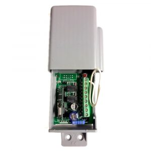 Ricevitore Ricevente 433 Mhz 4 Canali Con Antenna Box Lutec RQ4C433 Universale