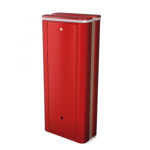Cofano Completo Per Barriera B680H Rosso Rossa Ral 3020 FAAC 416016