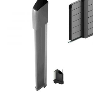 Costa Bordo Sensibile Meccanica Grigio 1,7 Metri 170 Cm BFT CM1700 P111052 2600802