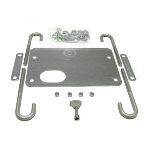 Confezione Base Ancoraggio Sistema Fissaggio Per ARES ICARO BFT SFI N999156 2611078