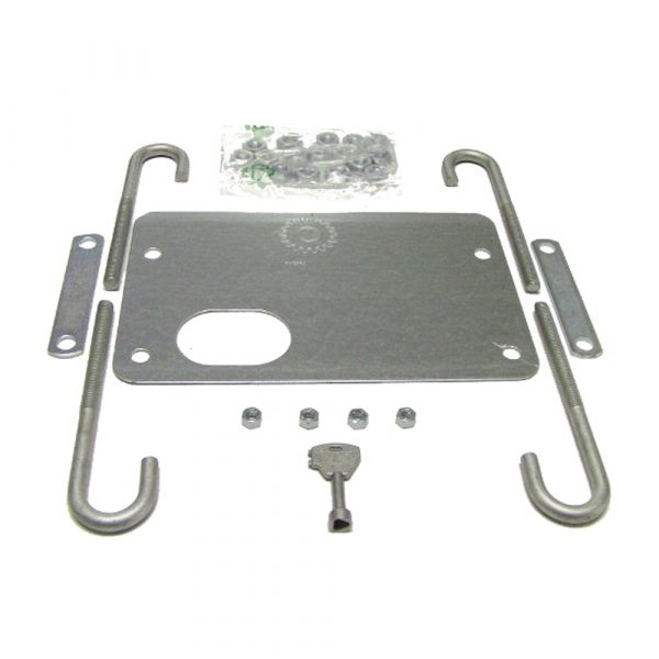 Confezione Base Ancoraggio Sistema Fissaggio Per ARES ICARO BFT SFI N999156 2611078