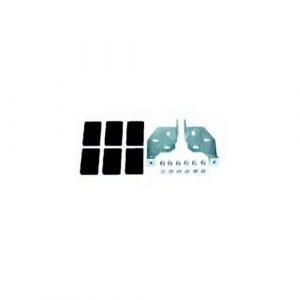 Coppia Staffe Per Fissaggio Laterale A140 Air-A FAAC 105516