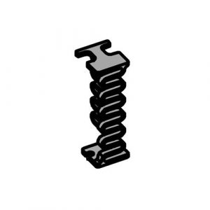 Supporto Elastico Sensori Reed J275 Ricambio FAAC 63000228