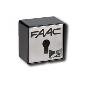 Selettore Pulsante a Chiave e Di Comando FAAC T21 EF 401016