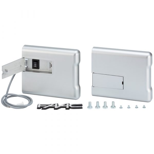 Coppia Fianchetti Laterali 950 950N Alluminio FAAC 727931