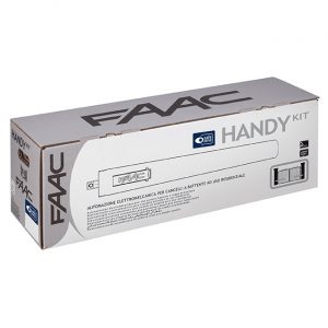 Kit Automazione Per Cancello Ad Ante Battente FAAC HANDY START KIT 24V 10599893