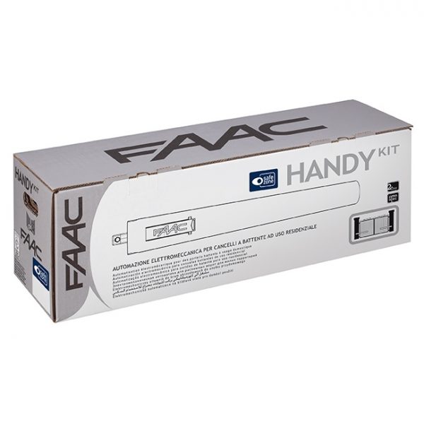 Kit Automazione Per Cancello Ad Ante Battente FAAC HANDY START KIT 24V 10599893