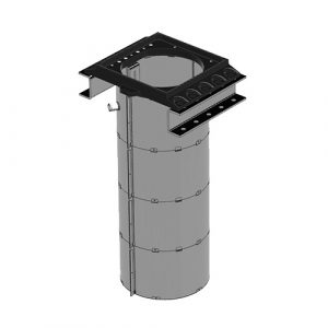 J275 2K20 Pozzetto FAAC 116140