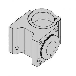 Corpo Centrale Attuatore S700H S800H S800 M8 Ricambio FAAC 63000046