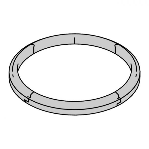 Anello Superiore J355 Ha Ricambio FAAC 63000301