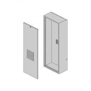 Montante e Sportello Barriera 640 Ral 2004 Ricambio FAAC 63000628