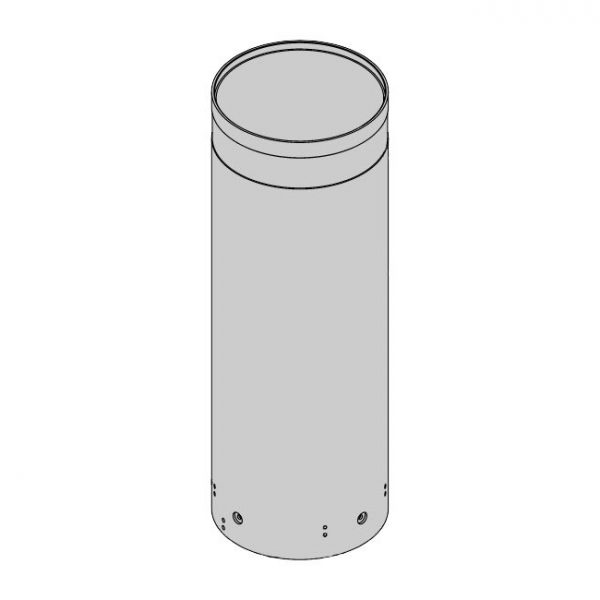 Cilindro Con Adesivo Retroriflettente J275 Ha H600 Ricambio FAAC 63000906