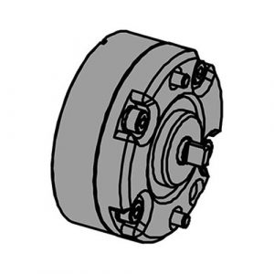 Pompa Ghisa Lt.1,5 Con Distanziale Integrato Hp J275 Ricambio FAAC 63001006