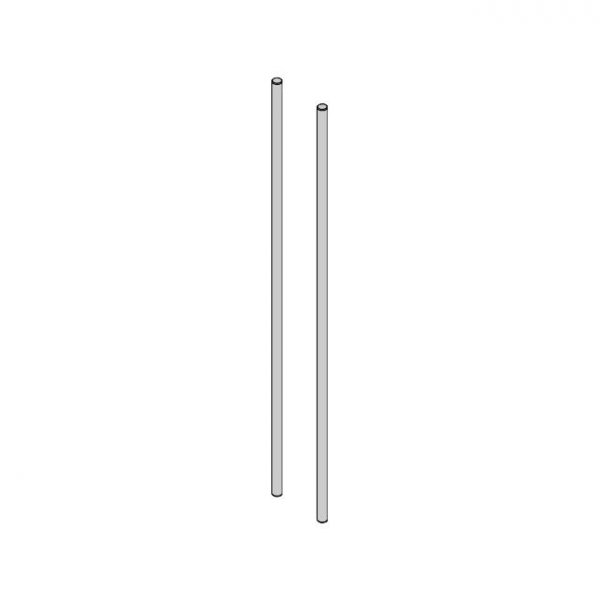 Coppia Barre Guida Dissuasore H800 Ricambio FAAC 63002595