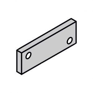 Protezione By-Pass Mobile Ce97 Ricambio FAAC 7203275