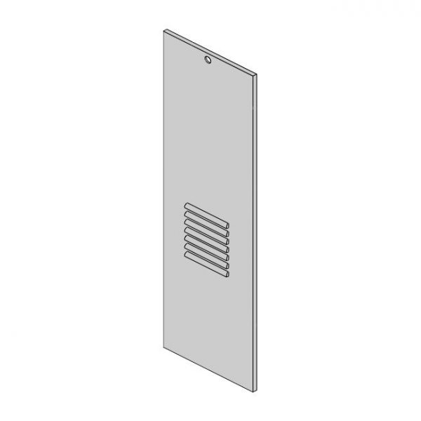 Sportello Per Barriera 642 Inox Ricambio FAAC 72706515
