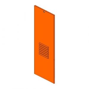 Sportello Per Barriera 640 R.1 Ricambio FAAC 7270655
