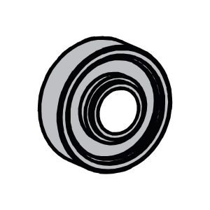 Rullino Di Controspinta Per Porta Automatica 930N Sf Ricambio FAAC 7393155