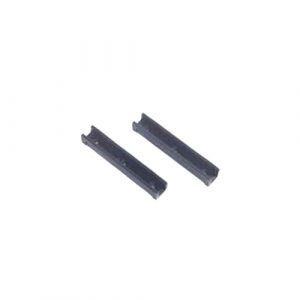 Coppia Pattini Inferiori Anta Cristallo 10 MM FAAC 105406