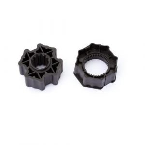 Adattatore Tubo Ottagonale 60 Scanalato Per Motore Tapparella FAAC 132250