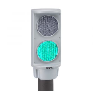 Semaforo a Due Luci a Led Verde Rosso FAAC 103177
