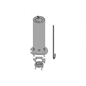 Cilindro Dissuasore J200Ha Inox FAAC 63000288